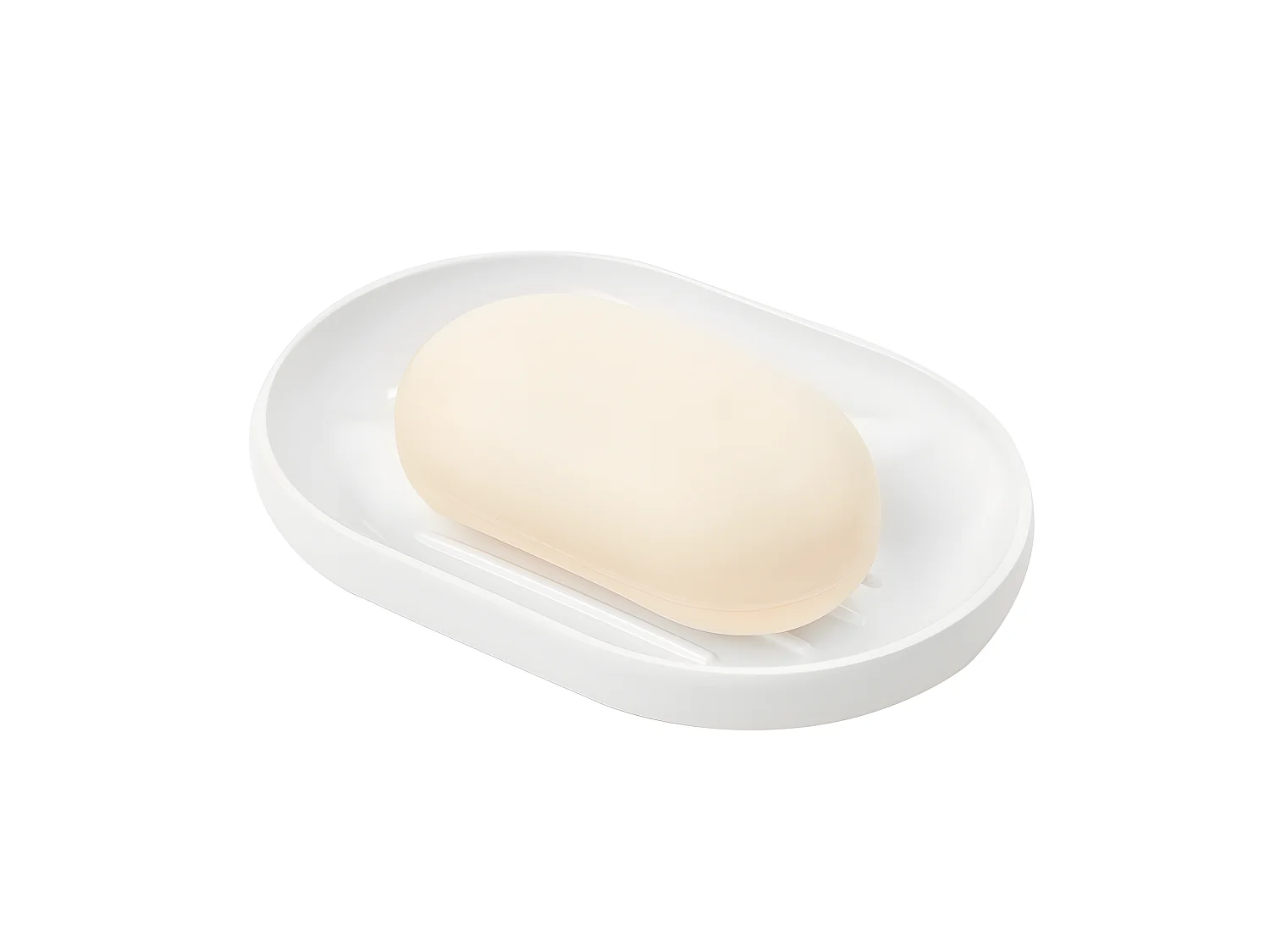 Porte-savon Step Blanc  Umbra