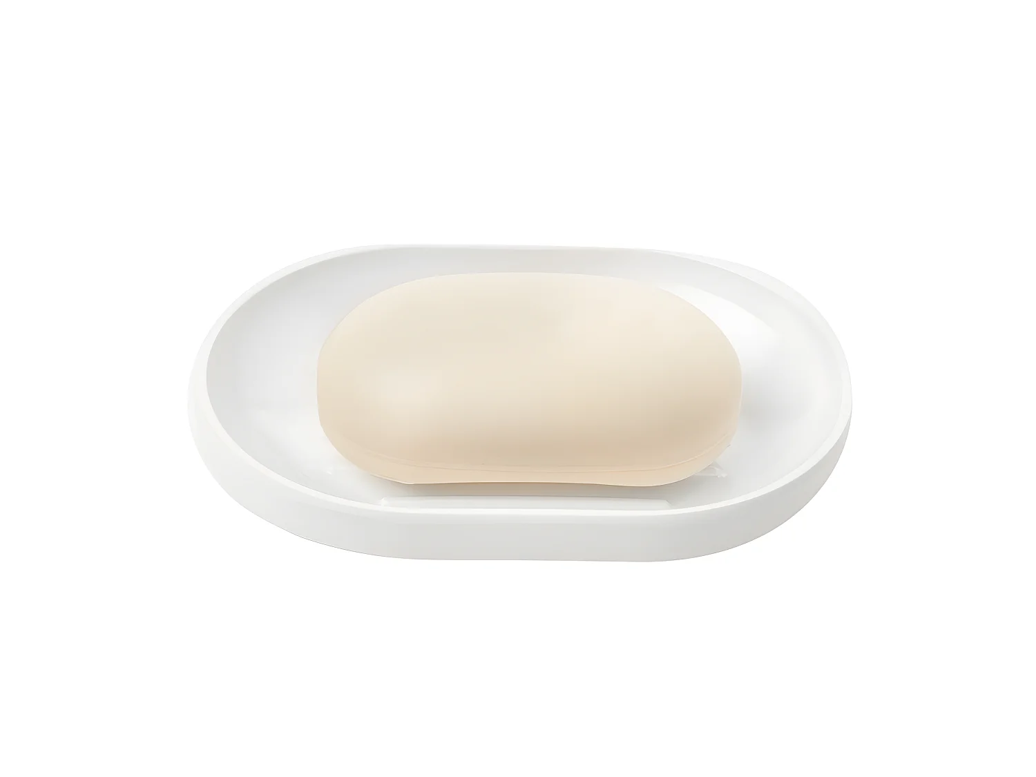 Porte-savon Step Blanc  Umbra