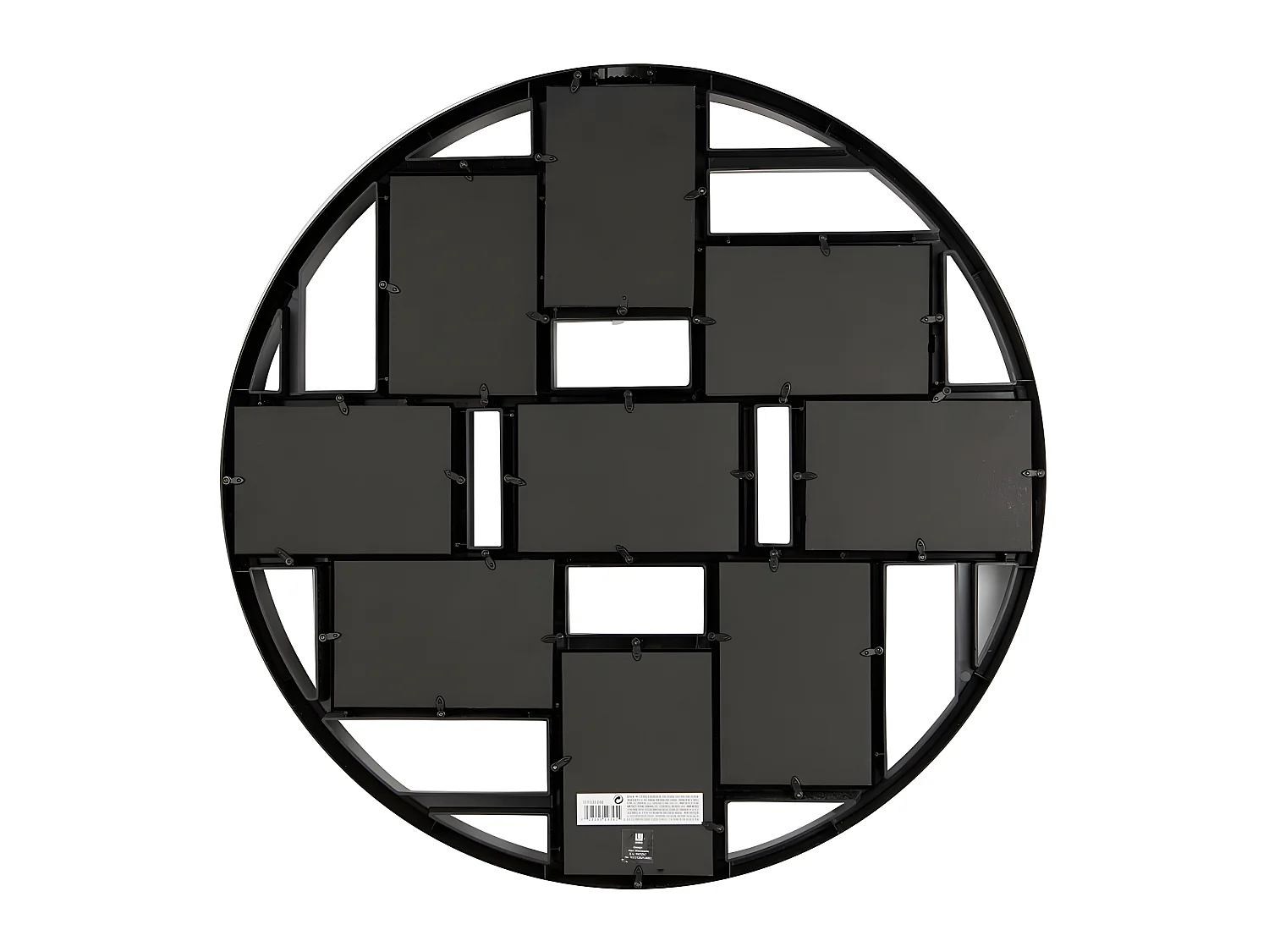 Cadre photos pêle-mêle Luna Noir  Umbra