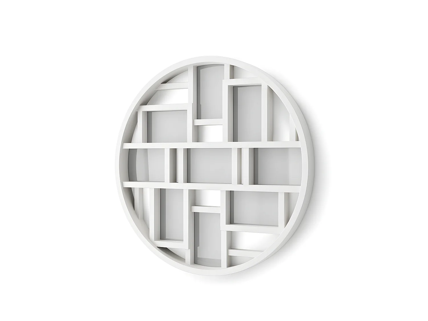 Cadre photos pêle-mêle Luna Noir  Umbra