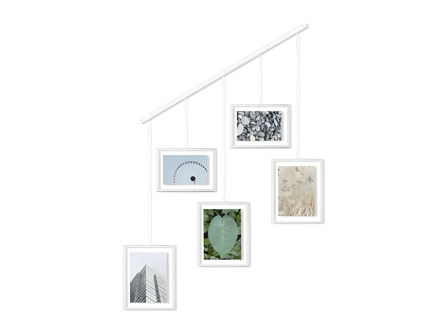 Cadres photos Exhibit Blanc  Umbra