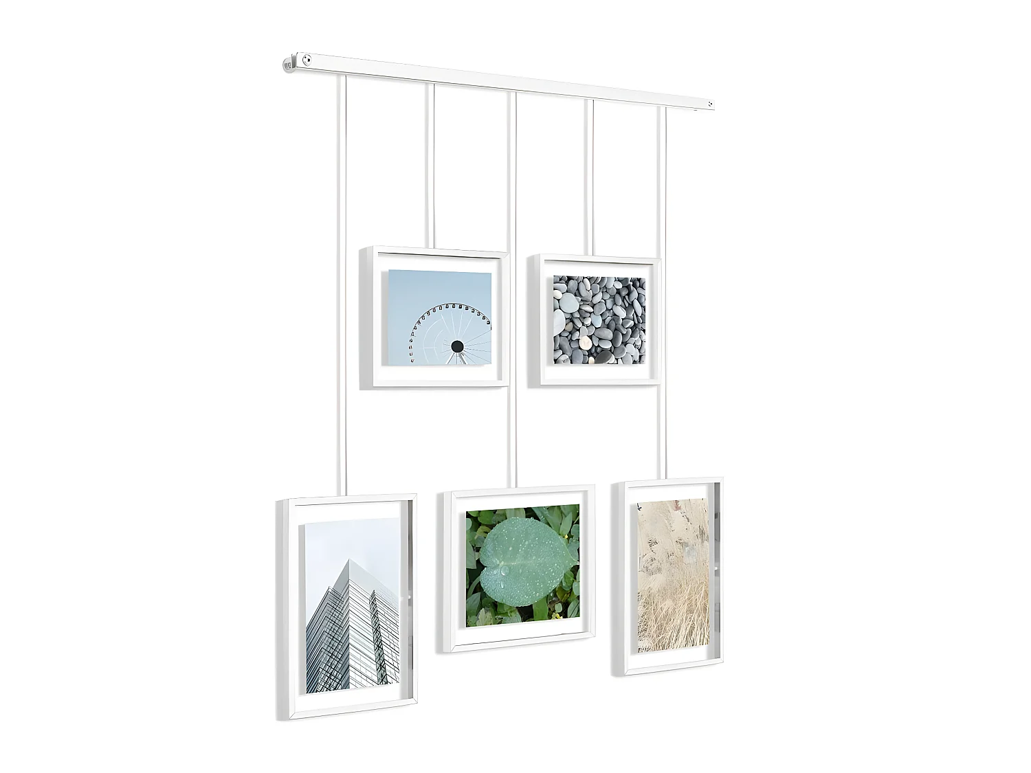 Cadres photos Exhibit Blanc  Umbra