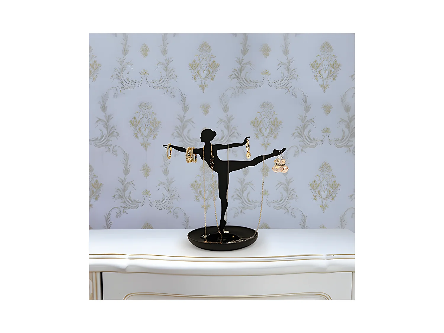 Albero di gioielli a forma di ballerina