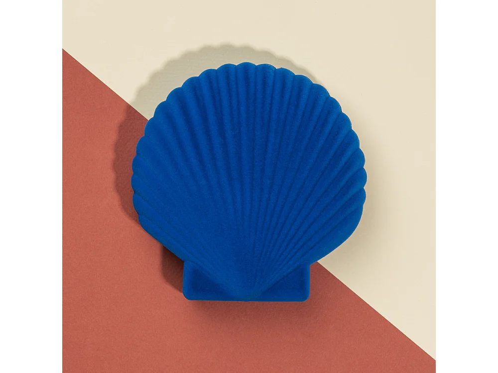 Boite à bijoux Coquillage Bleu  Doiy - Happy Design Gifts