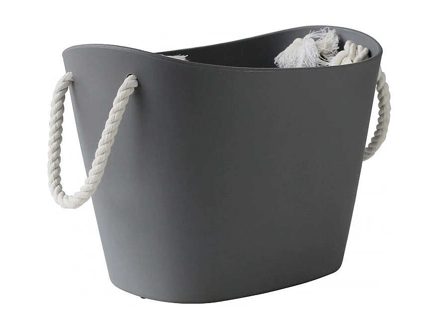 Panier de rangement Balcolore Mini Gris  Hachiman