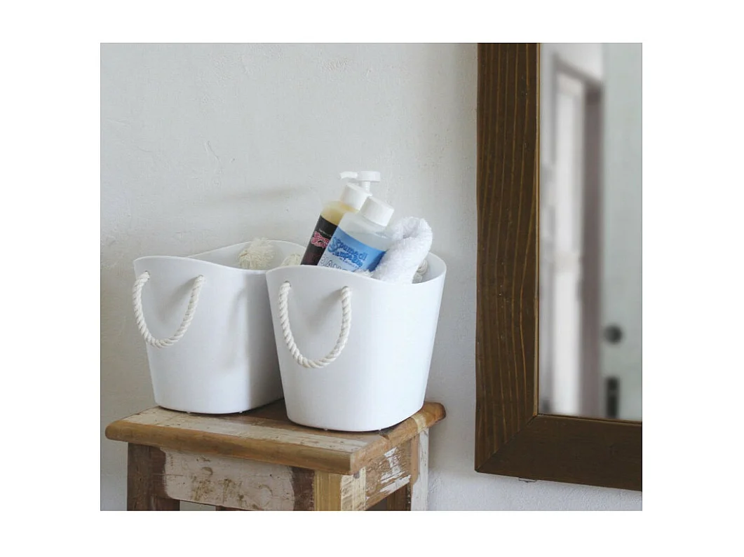 Panier de rangement Balcolore Mini Gris  Hachiman