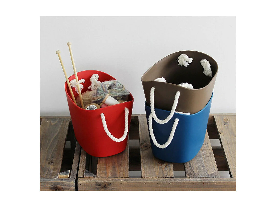 Panier de rangement Balcolore Mini Gris  Hachiman