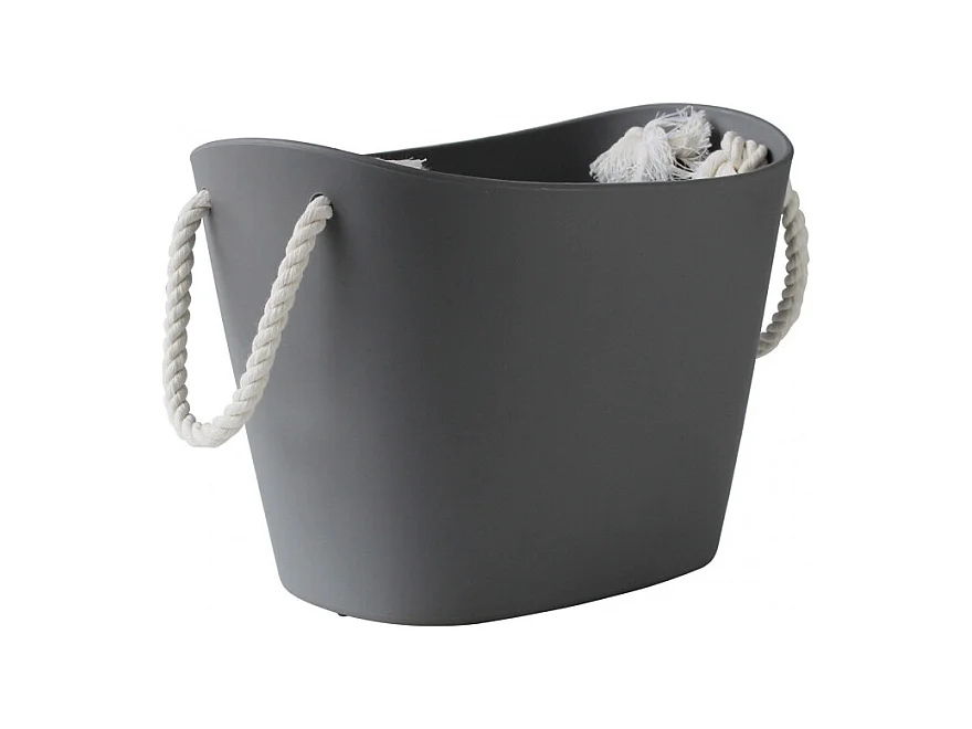 Panier de rangement Balcolore Mini Gris  Hachiman