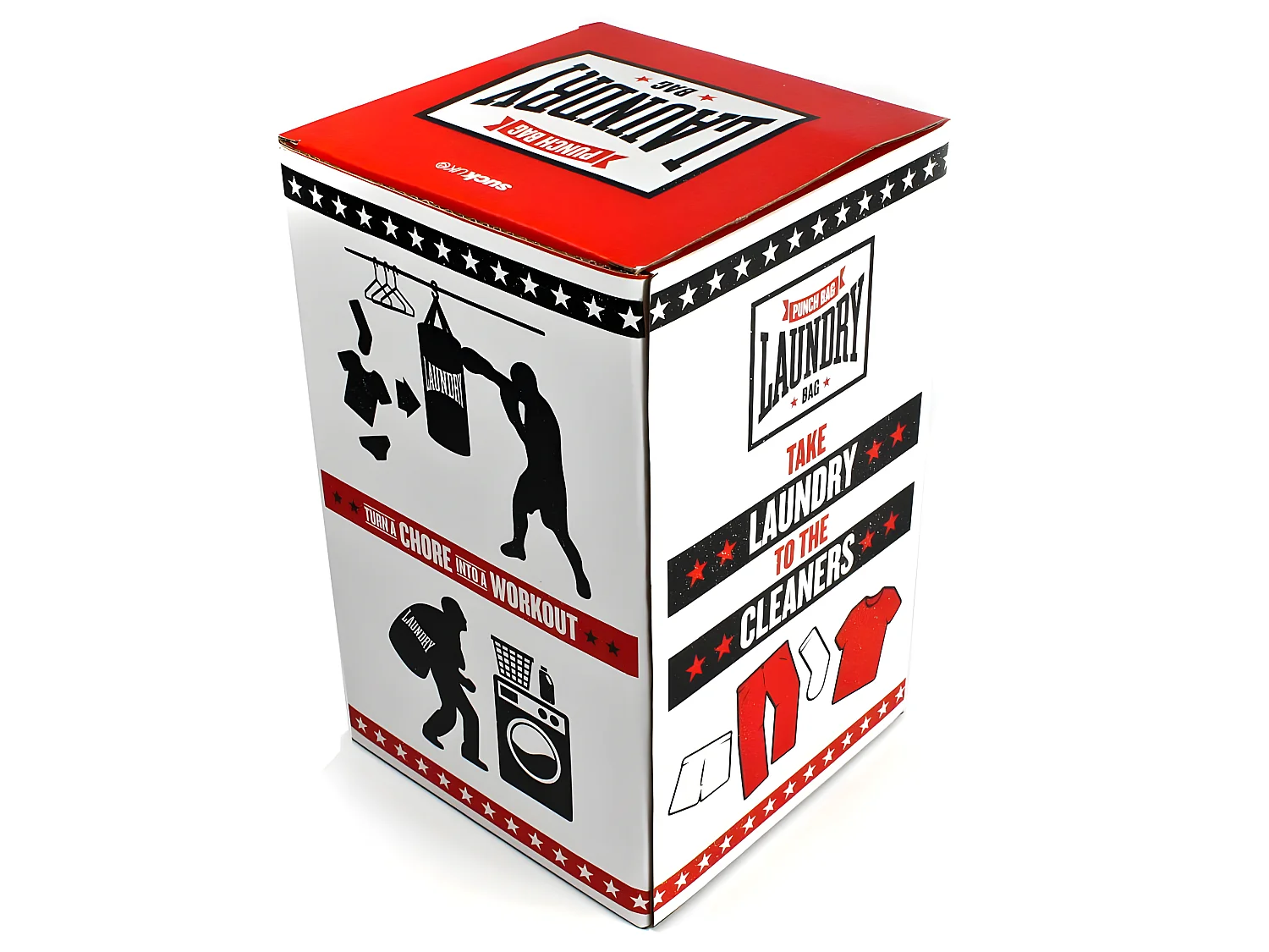 Sac à linge Punch Bag Noir  Suck UK