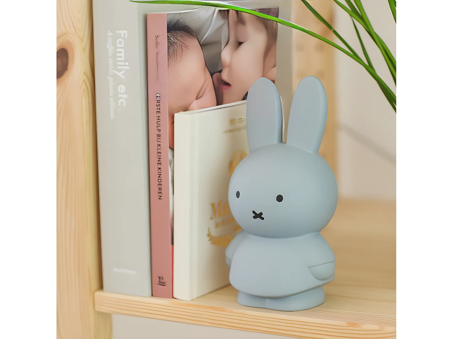 Tirelire Miffy uni Gris  Atelier Pierre