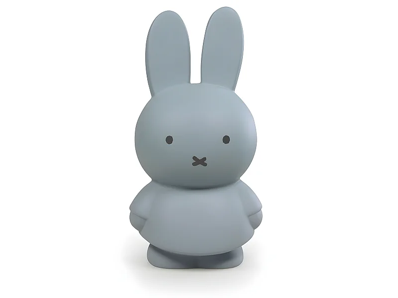 Tirelire Miffy uni Gris  Atelier Pierre