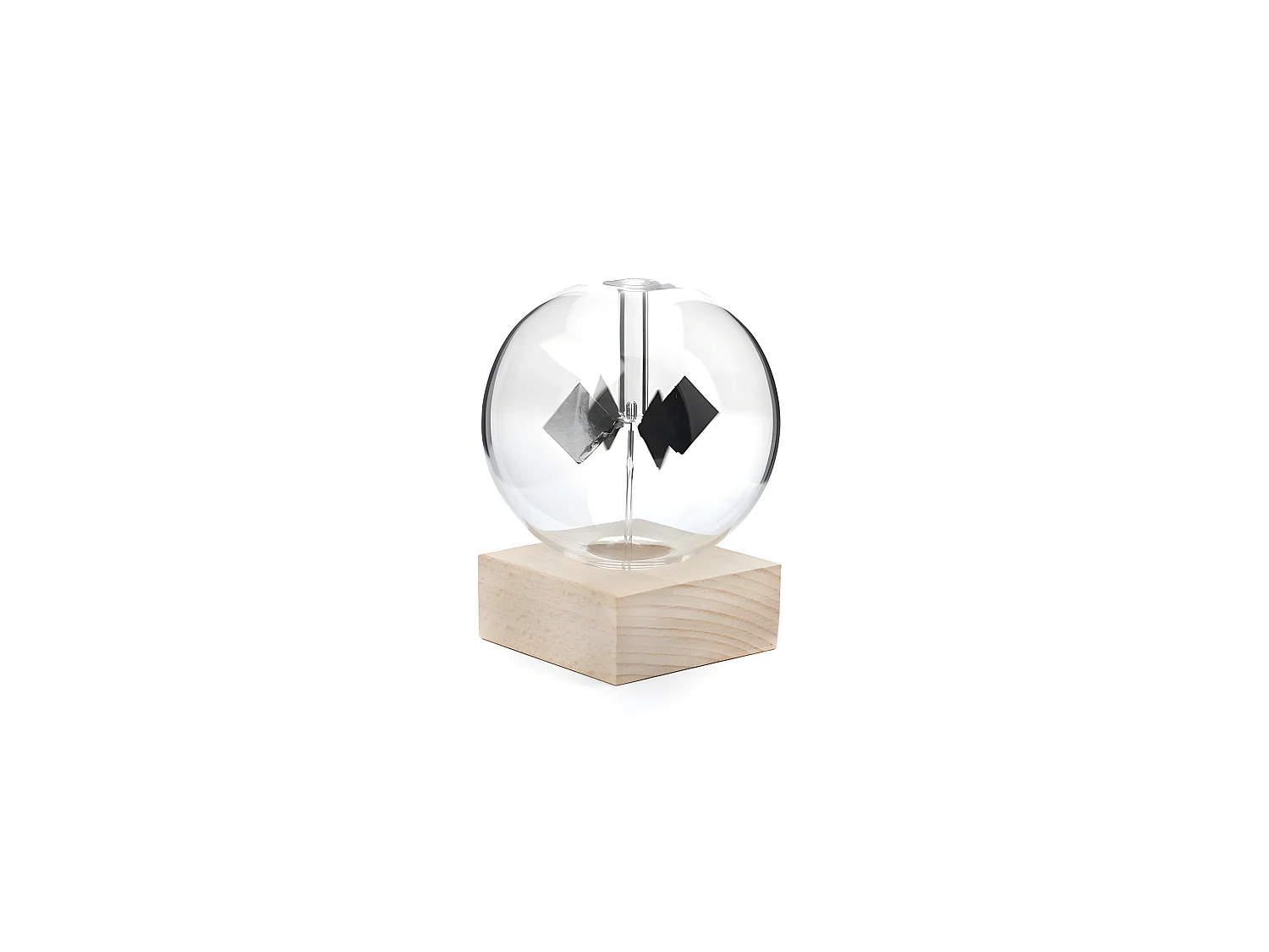 Radiomètre solaire Transparent  Kikkerland