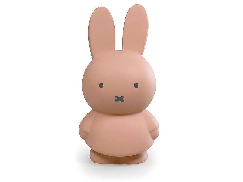 Tirelire Miffy uni Rose  Atelier Pierre