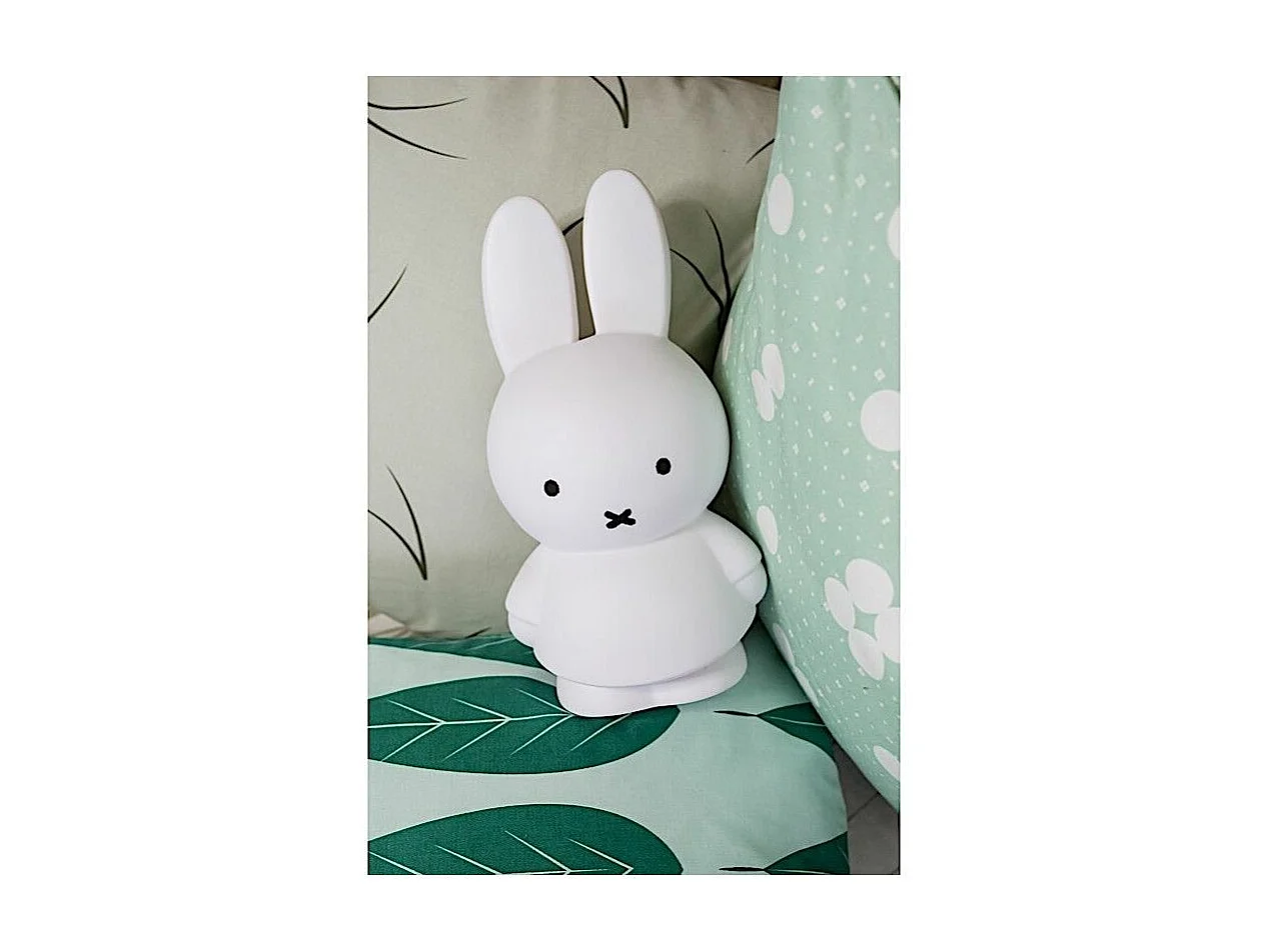 Tirelire Miffy uni Blanc  Atelier Pierre