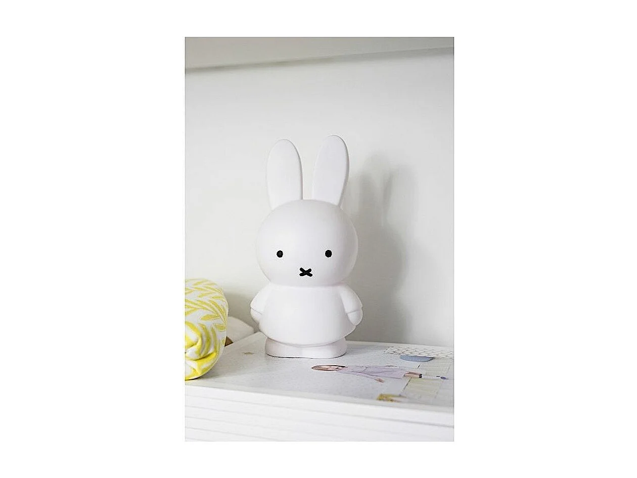 Tirelire Miffy uni Blanc  Atelier Pierre