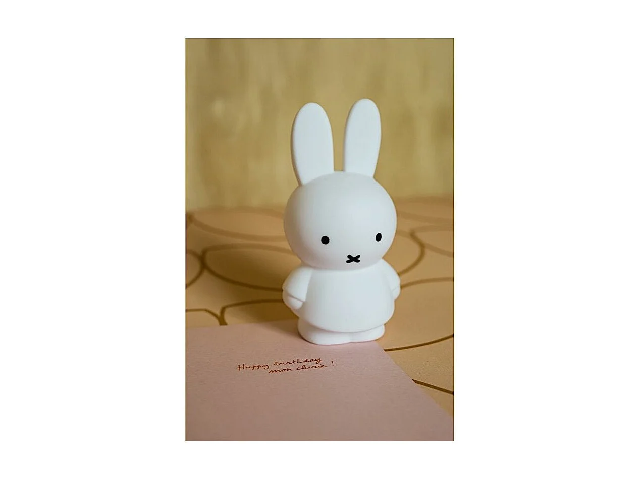 Tirelire Miffy uni Blanc  Atelier Pierre