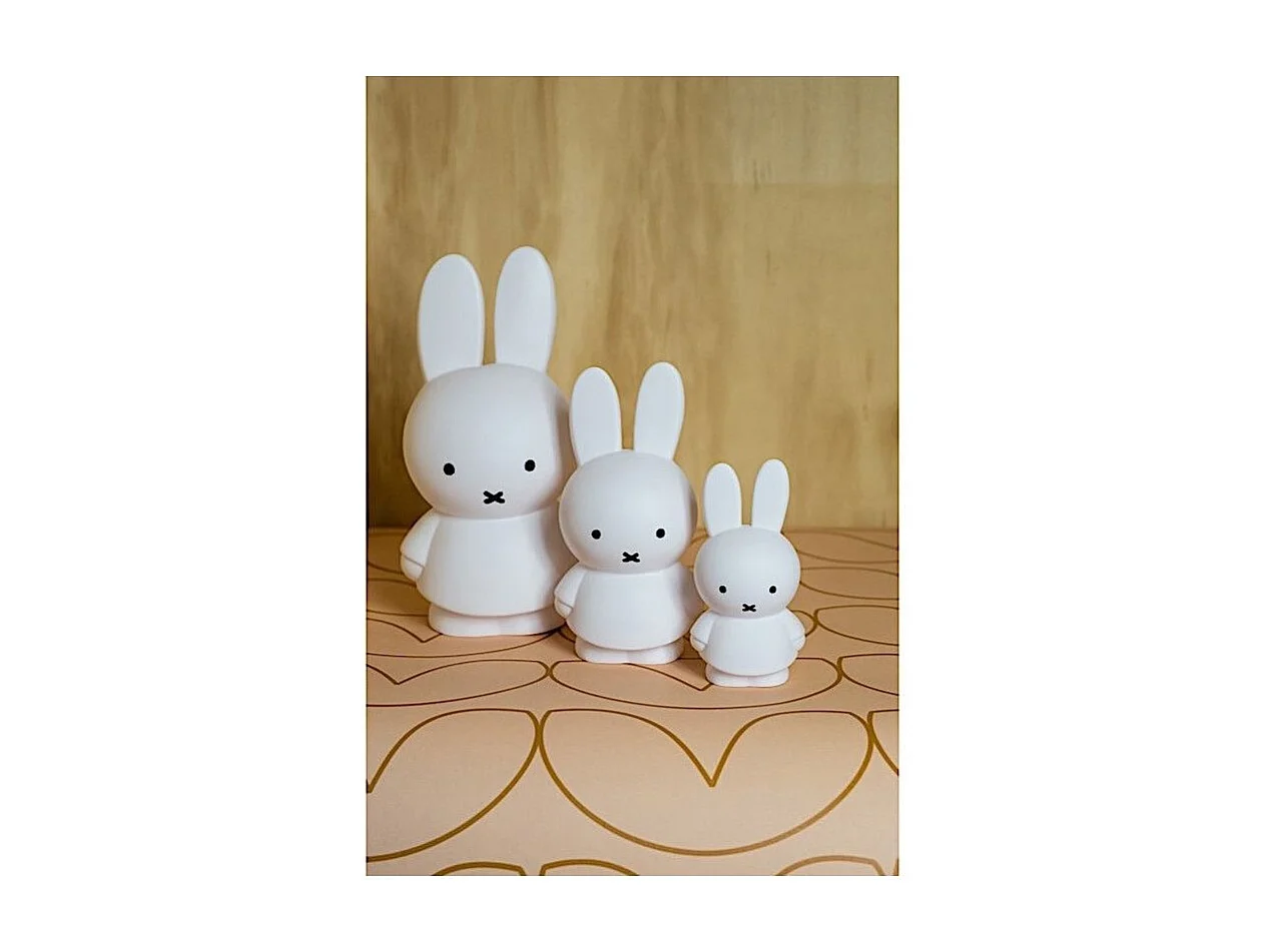 Tirelire Miffy uni Blanc  Atelier Pierre