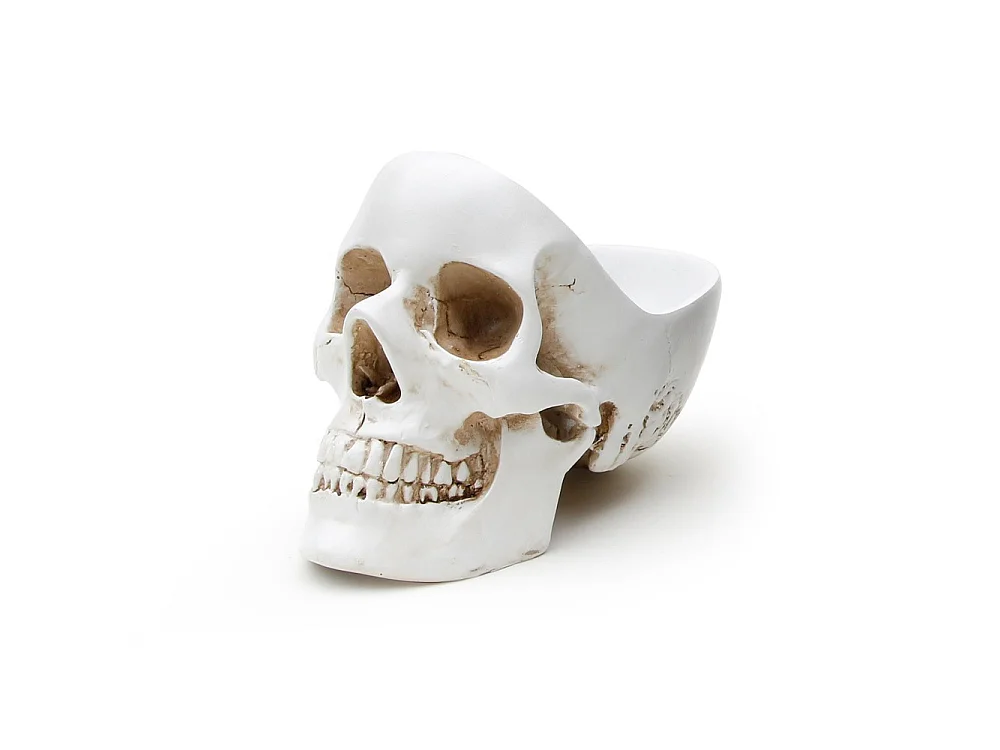 Vide poches Skull Tidy Blanc  Suck UK