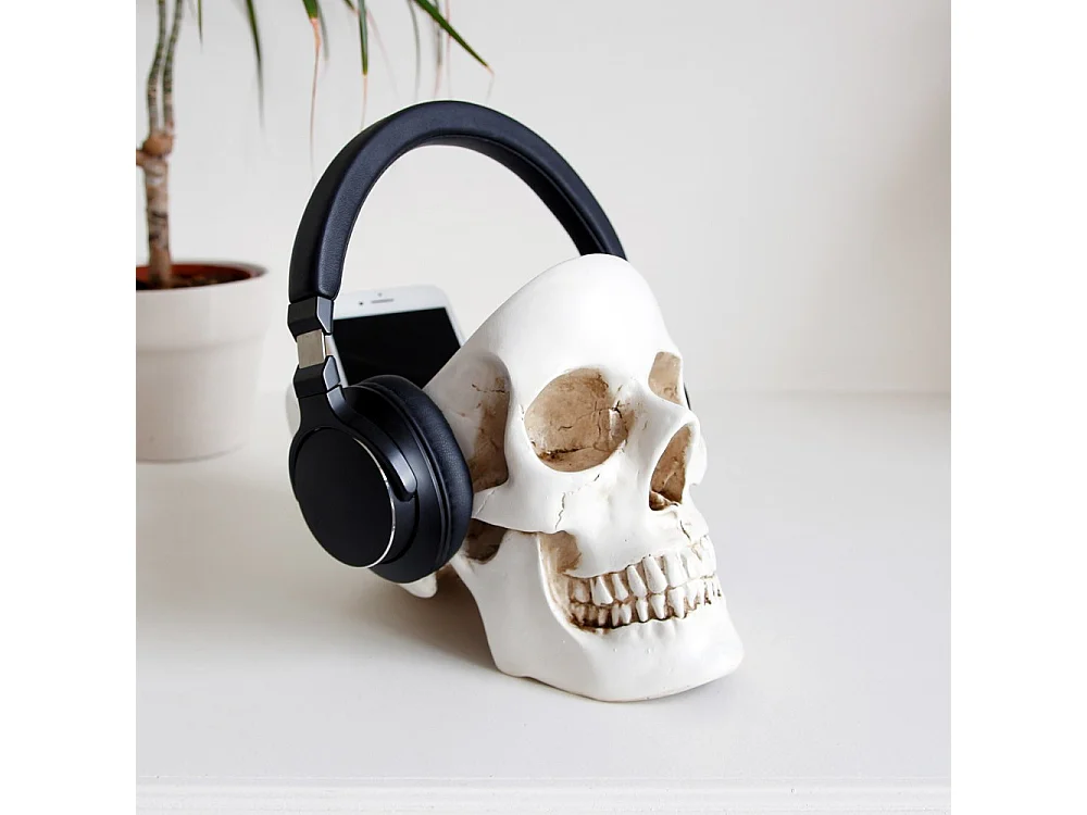 Vide poches Skull Tidy Blanc  Suck UK