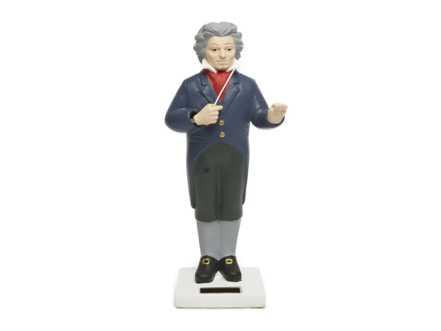Figurine solaire Beethoven Multicolore  Kikkerland