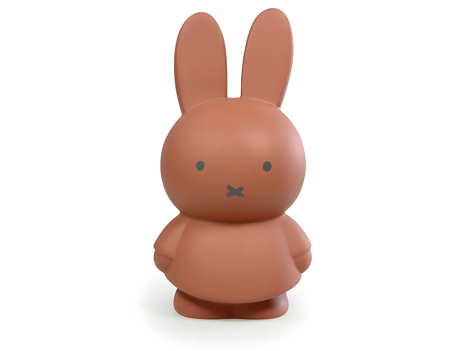 Tirelire Miffy uni Terracotta  Atelier Pierre