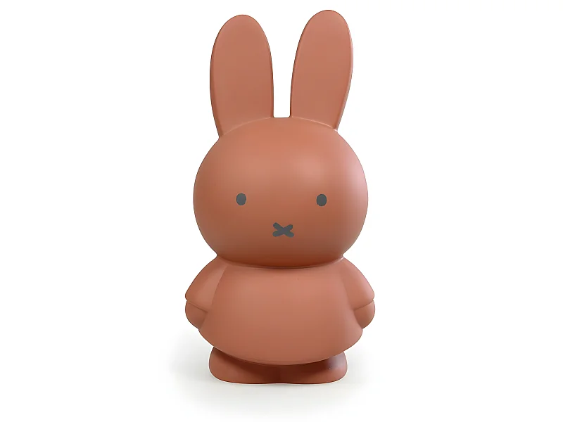 Tirelire Miffy uni Terracotta  Atelier Pierre