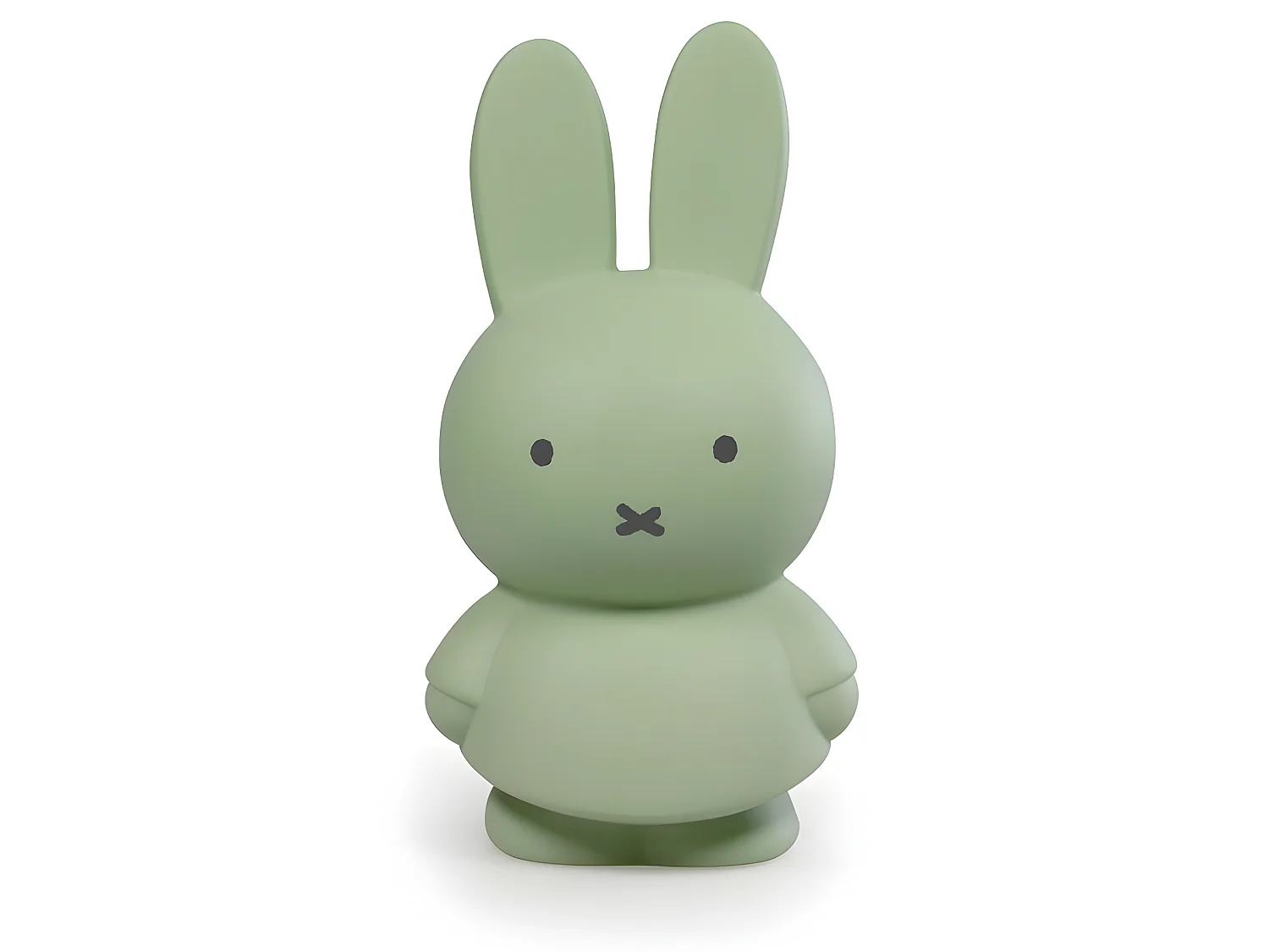 Tirelire Miffy uni Vert  Atelier Pierre