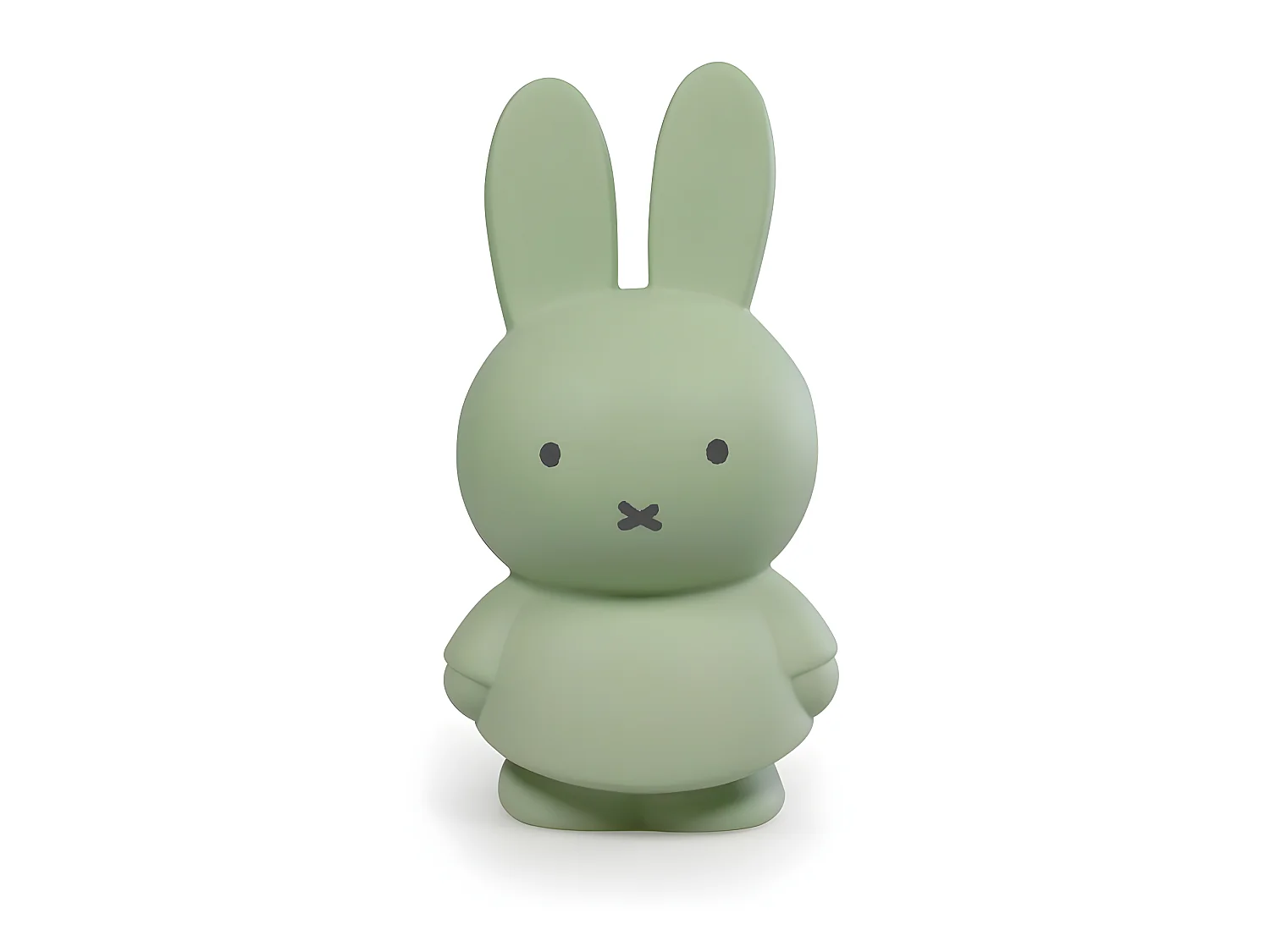 Tirelire Miffy uni Vert  Atelier Pierre