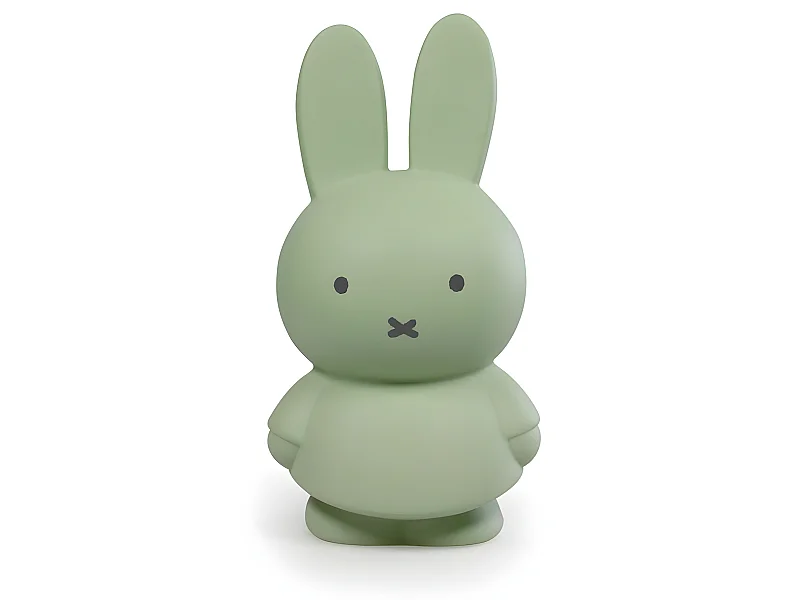 Tirelire Miffy uni Vert  Atelier Pierre