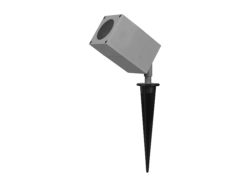 FORLIGHT Projecteur Et Spot Ip44 Icaro Gu10 8W Gris