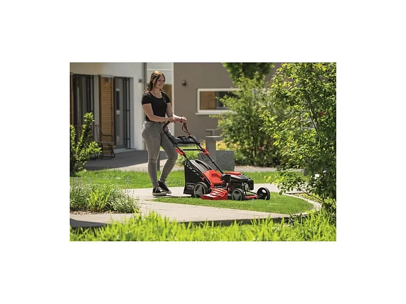 Tondeuse autotractée thermique MS225-53BRE - 53 cm de coupe - avec démarrage électrique - Scheppach