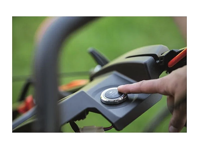 Tondeuse autotractée thermique MS225-53BRE - 53 cm de coupe - avec démarrage électrique - Scheppach