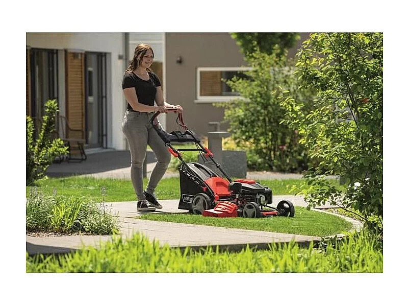 Tondeuse autotractée thermique MS225-53BRE - 53 cm de coupe - avec démarrage électrique - Scheppach