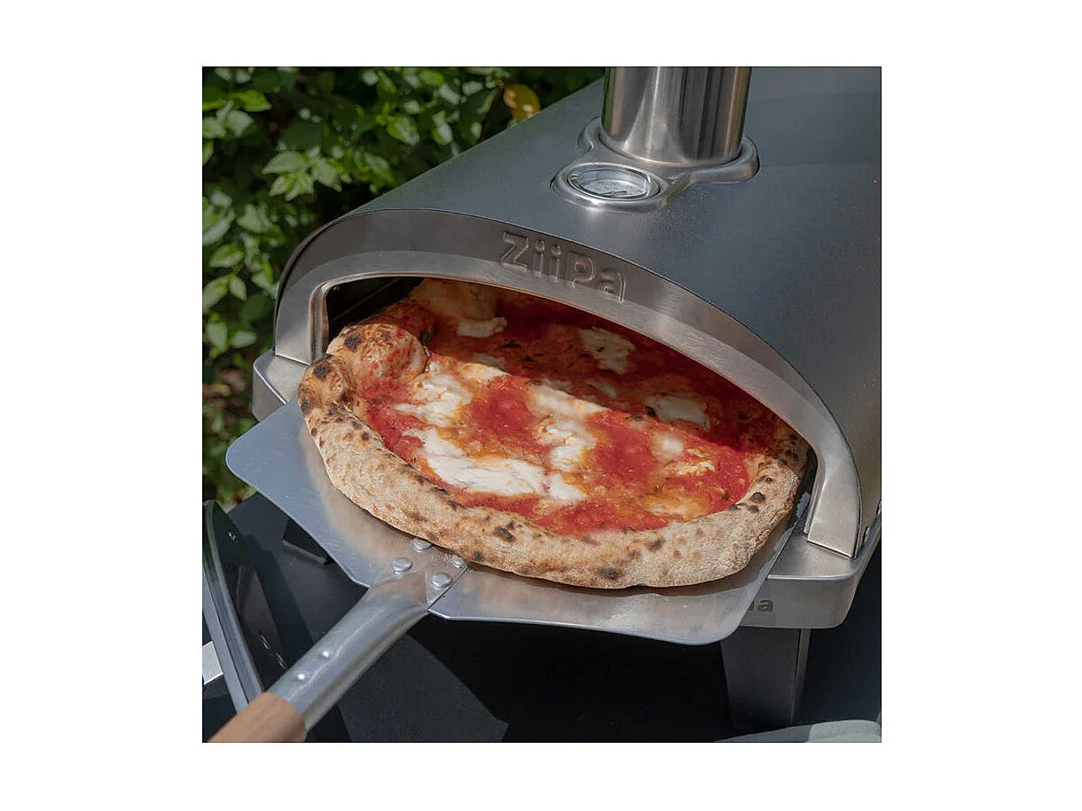 Four à pizza à pellets ardoise