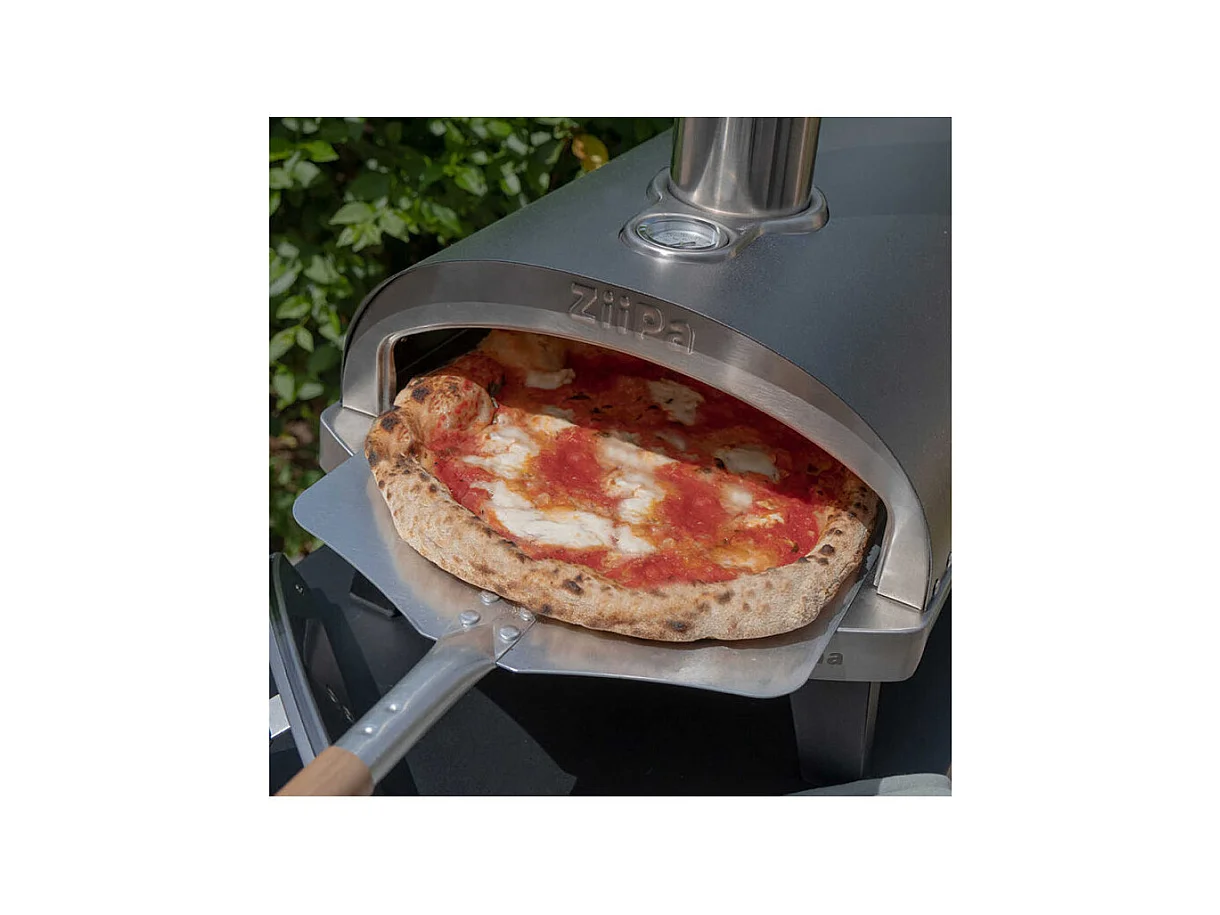 Four à pizza à pellets ardoise