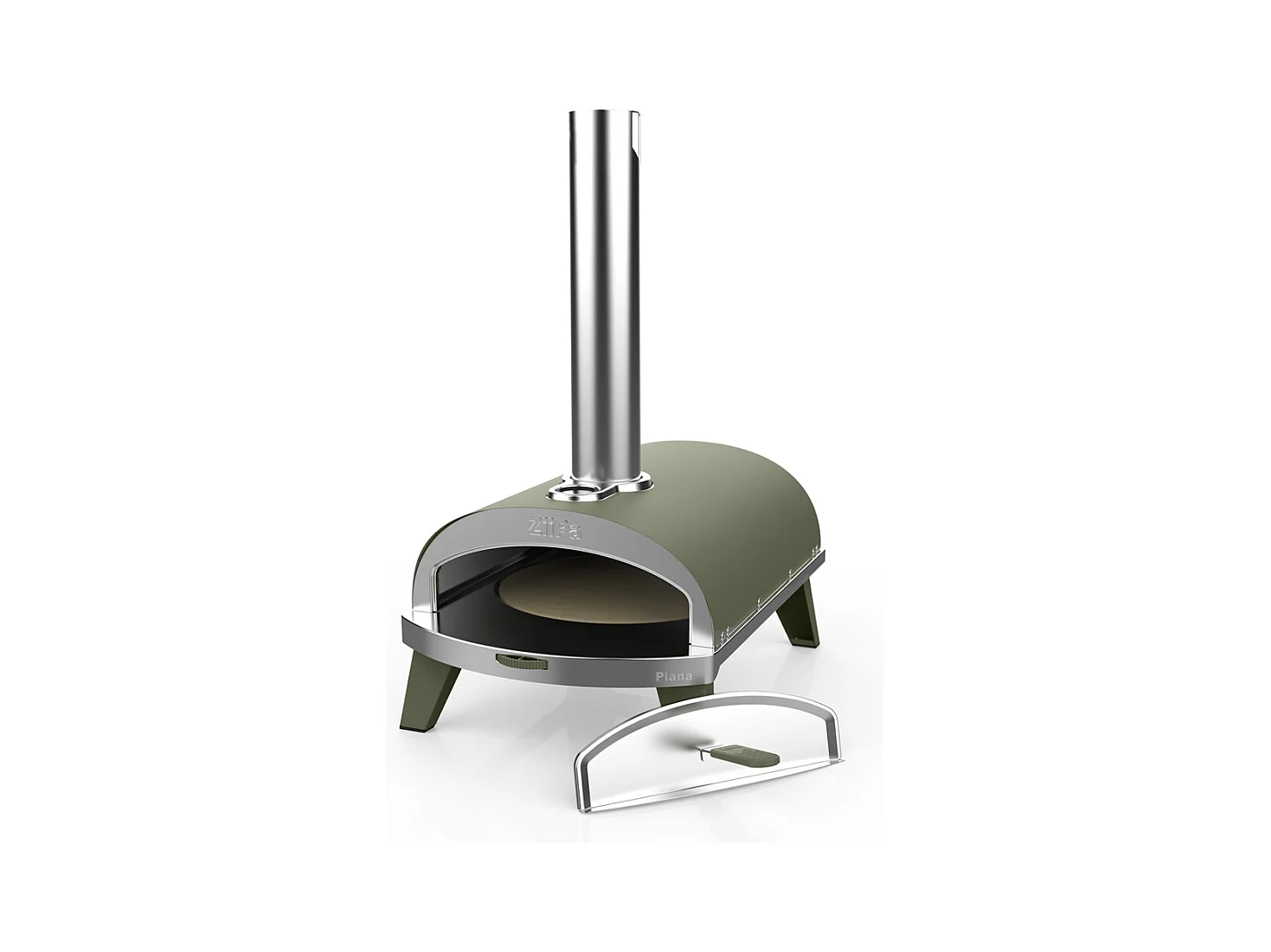 Four à pizza à pellets eucalyptus