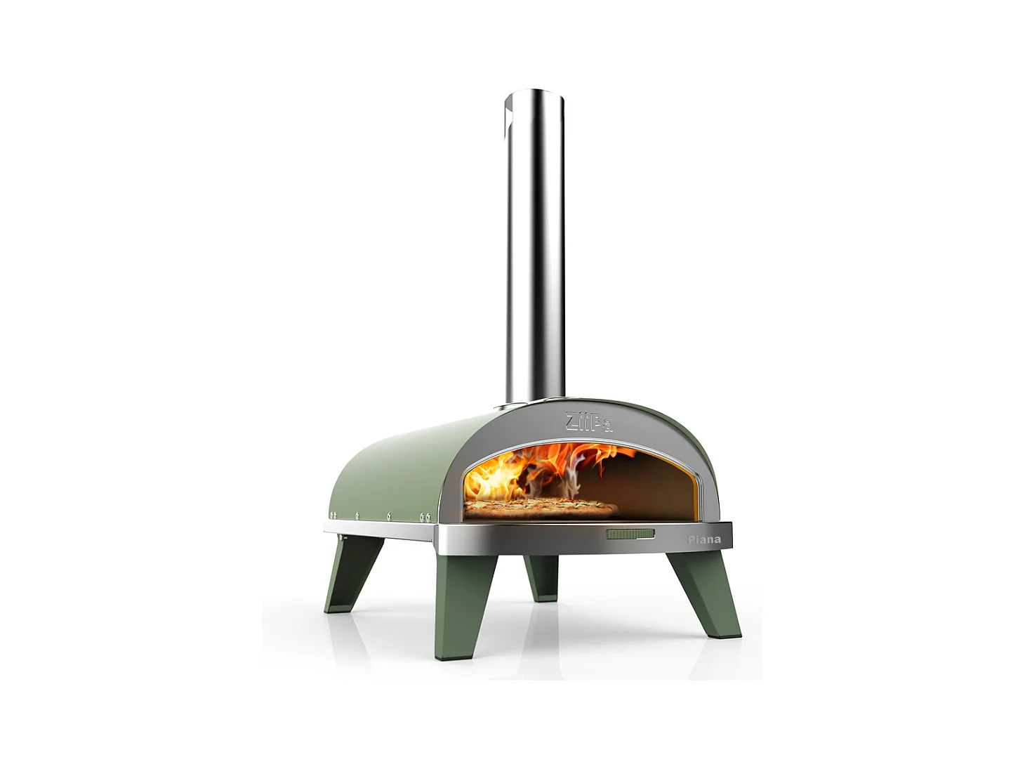 Four à pizza à pellets eucalyptus