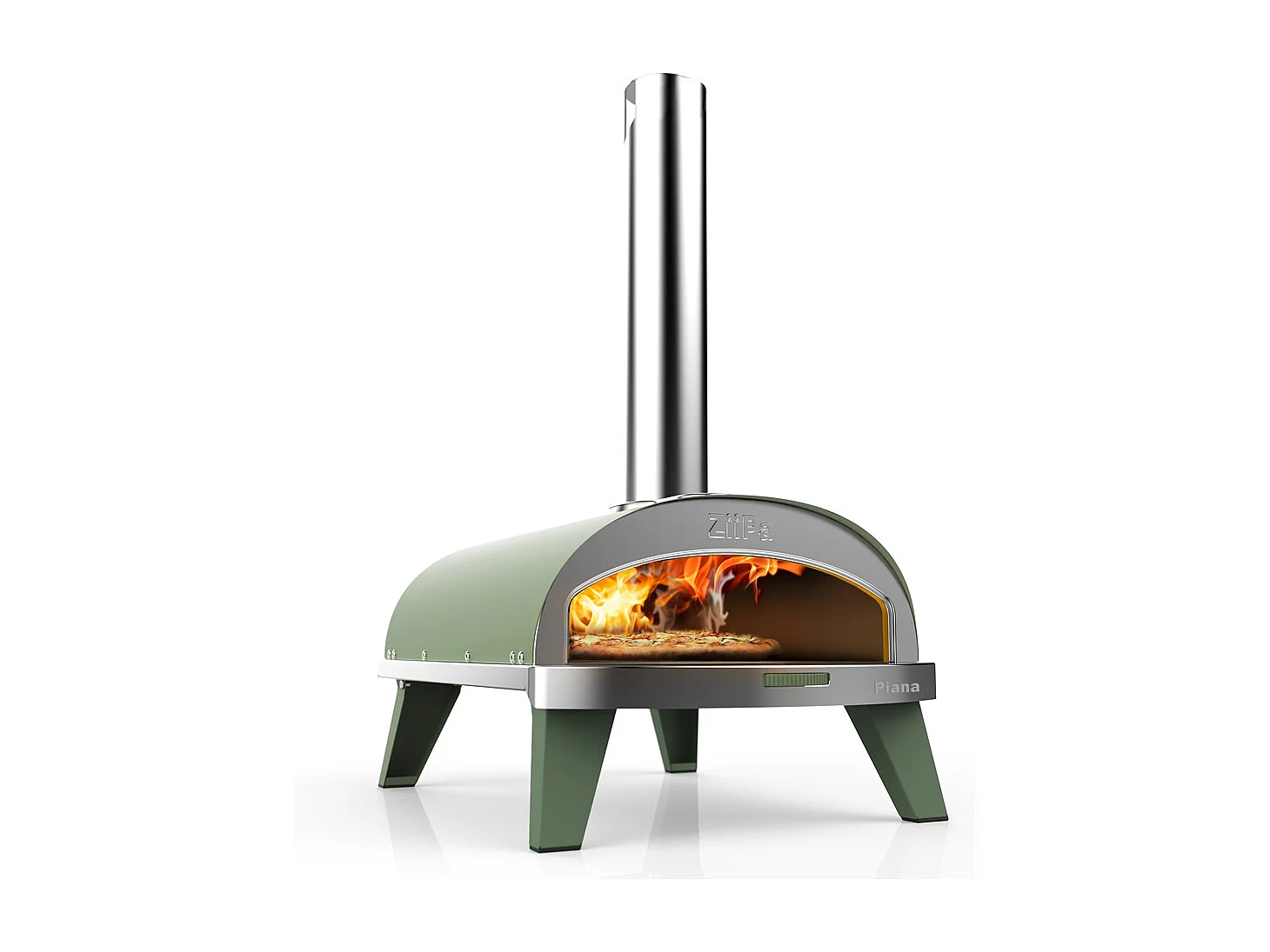 Four à pizza à pellets eucalyptus