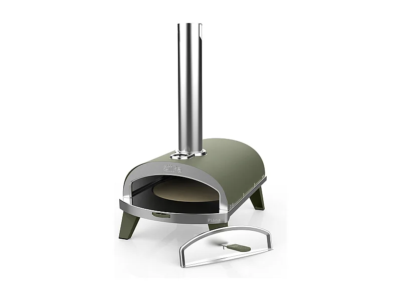 Four à pizza à pellets eucalyptus