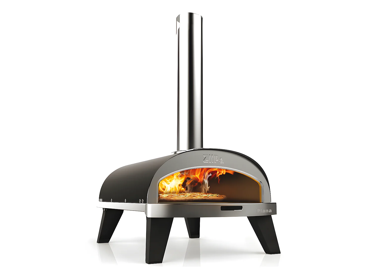 Four à pizza à pellets charbon