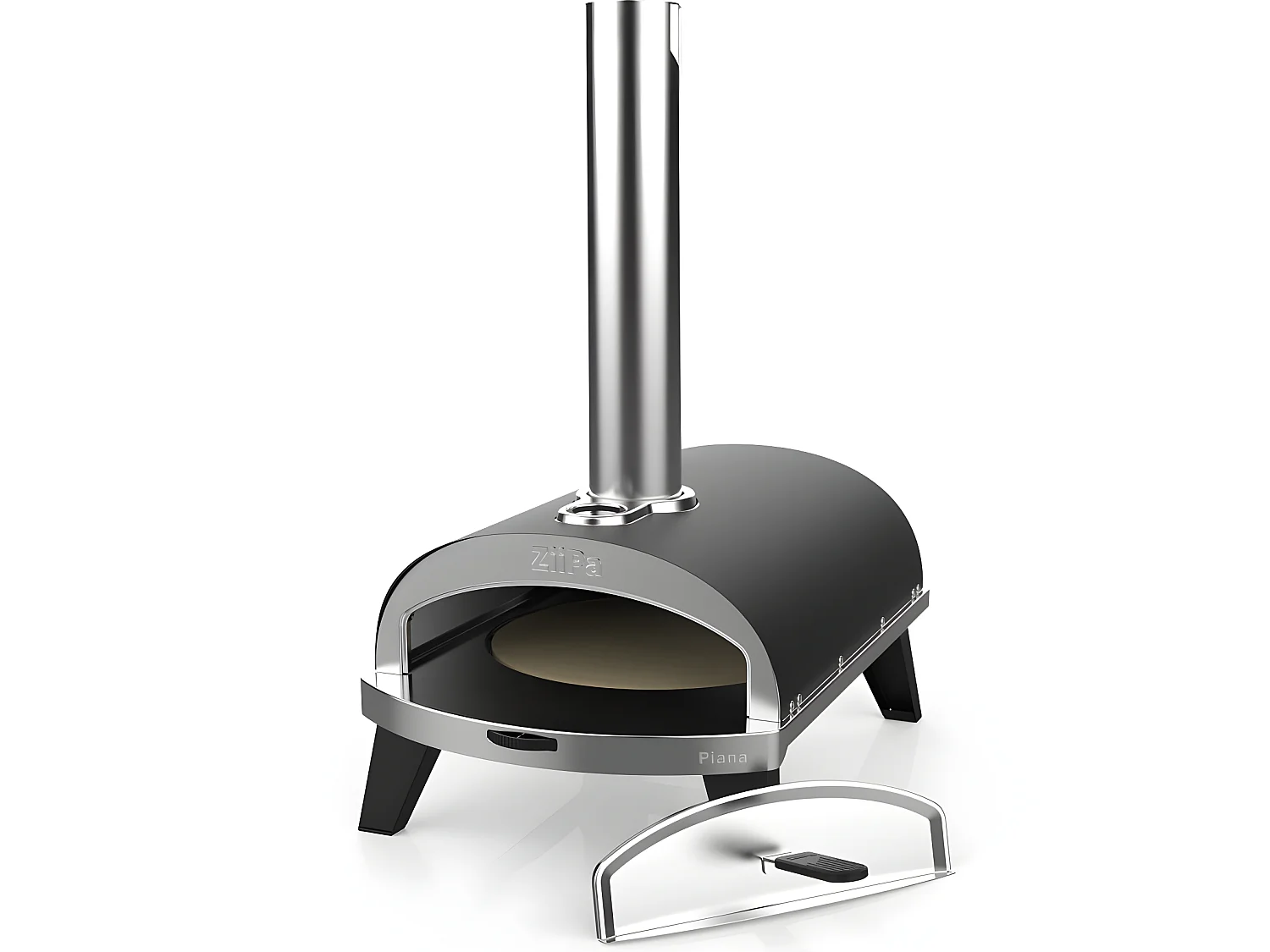 Four à pizza à pellets charbon