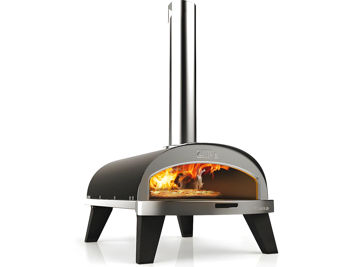 Four à pizza à pellets charbon