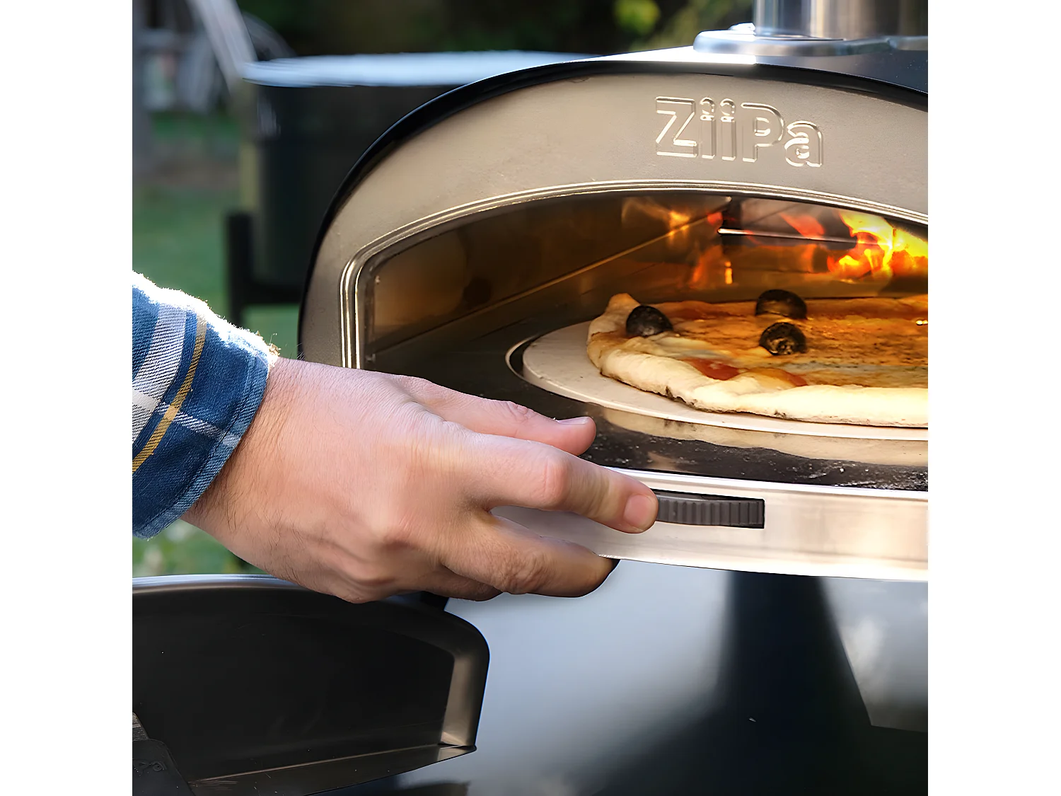 Four à pizza à pellets charbon