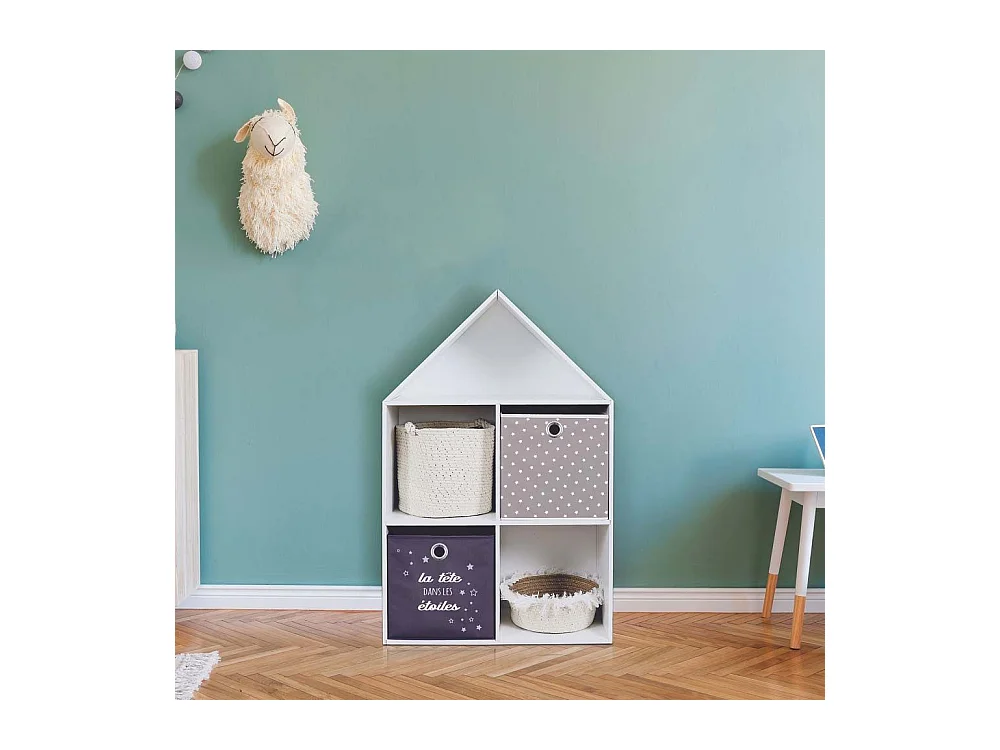 Cubes de rangement 30x30 cm (Lot de 2)