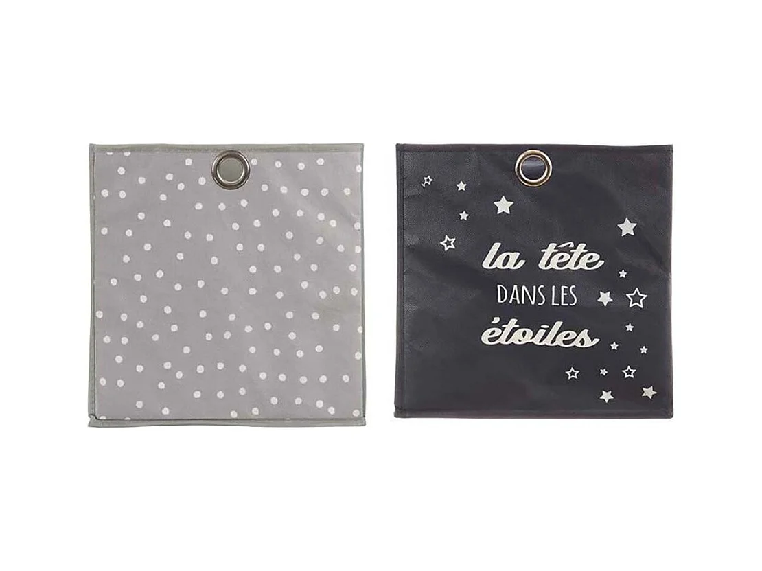 Cubes de rangement 30x30 cm (Lot de 2)