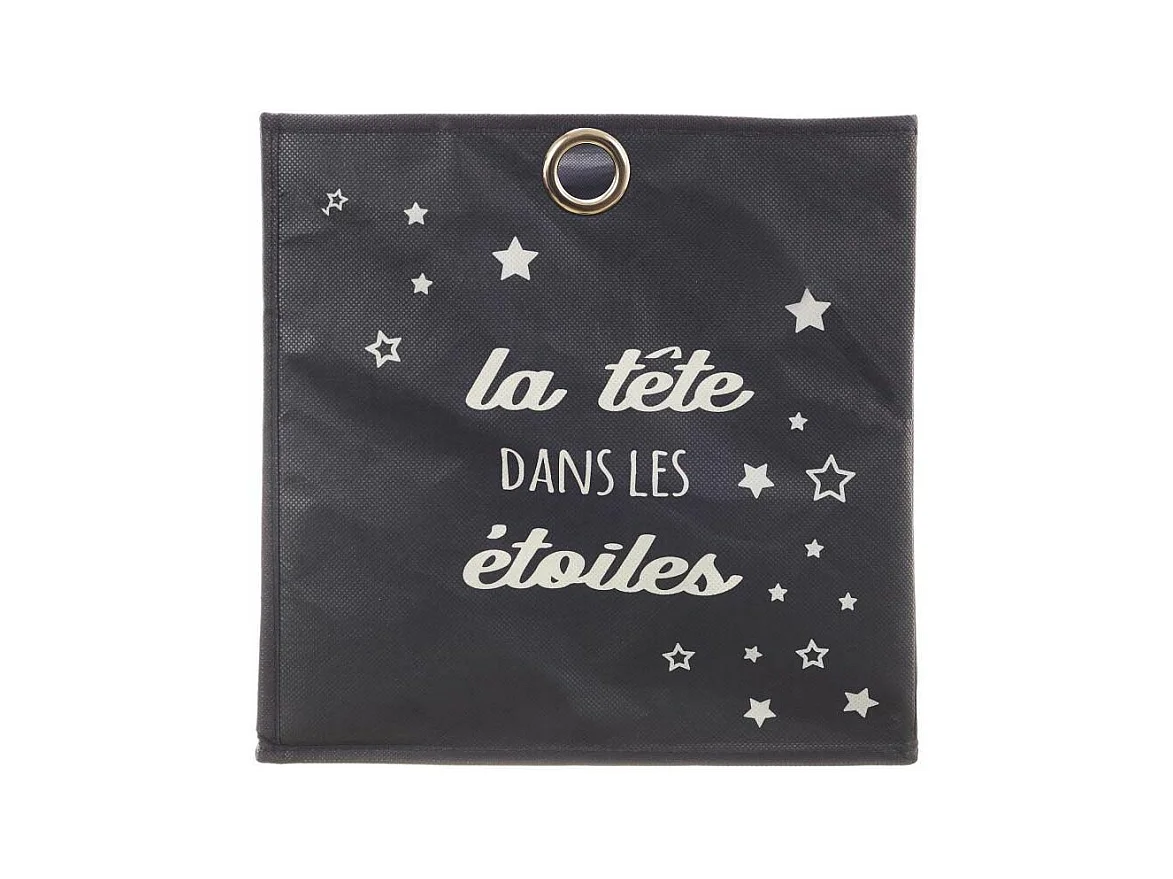 Cubes de rangement 30x30 cm (Lot de 2)