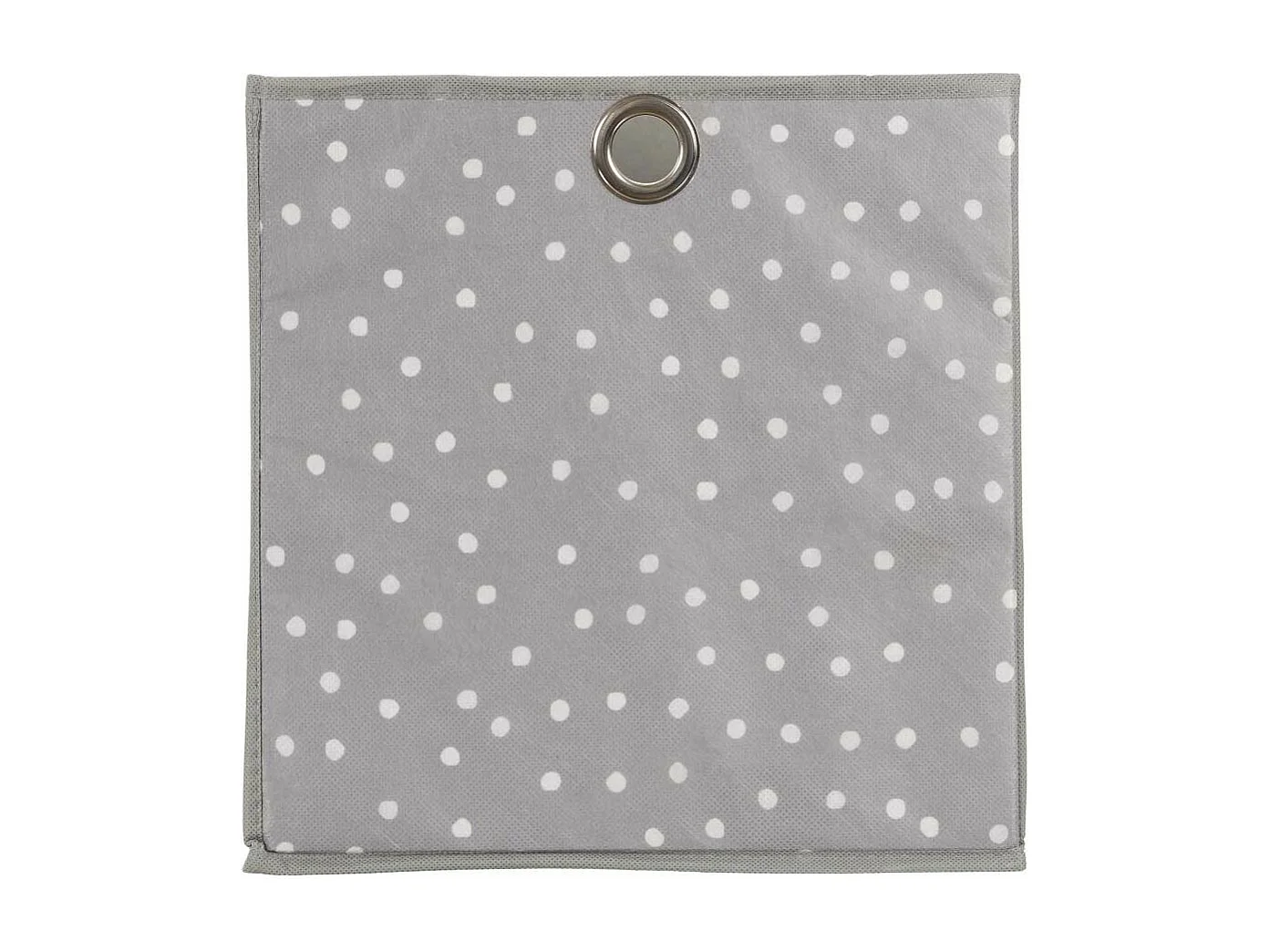 Cubes de rangement 30x30 cm (Lot de 2) Etoiles - Noir et gris