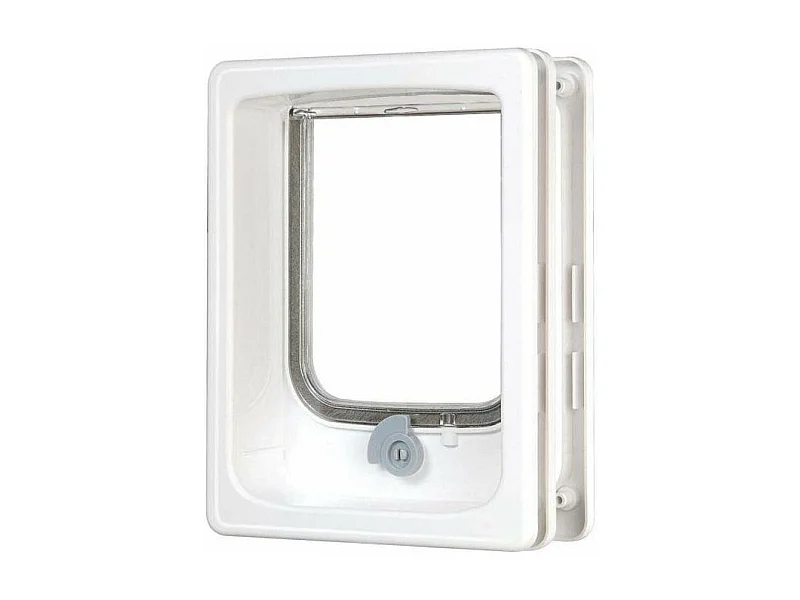 Chatière 4 position avec tunnel Catwalk