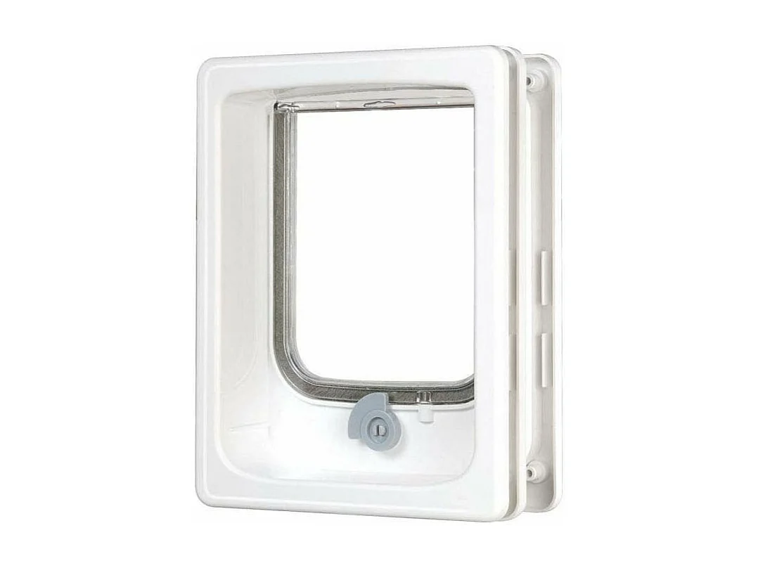 Passerella per gatti a 4 posizioni con tunnel