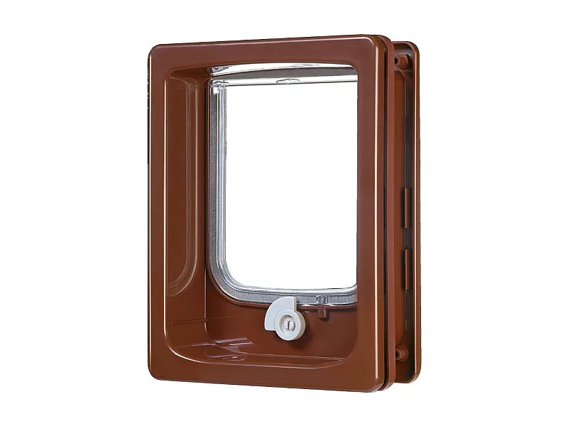 Gatera de 4 posiciones con túnel